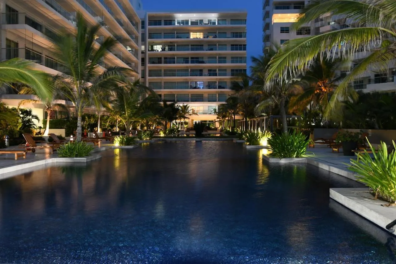 Lägenhet Hermoso Apartamento Con Todas Las Comodidades Acceso Directo A La Playa Morros Epic Sector La Boquilla Cumple Protocolos De Bioseguridad Cartagena Colombia