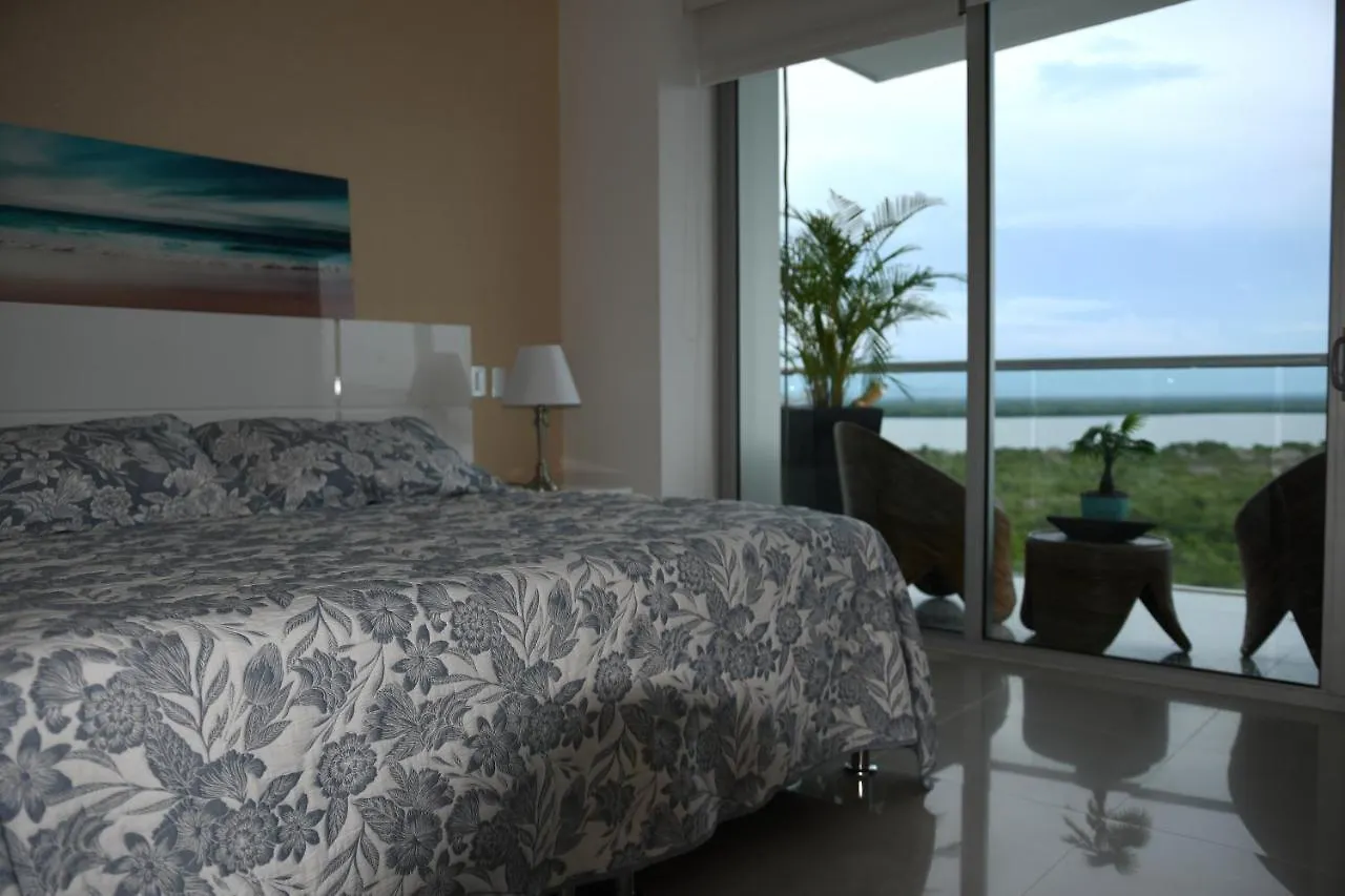 Hermoso Apartamento Con Todas Las Comodidades Acceso Directo A La Playa Morros Epic Sector La Boquilla Cumple Protocolos De Bioseguridad Cartagena
