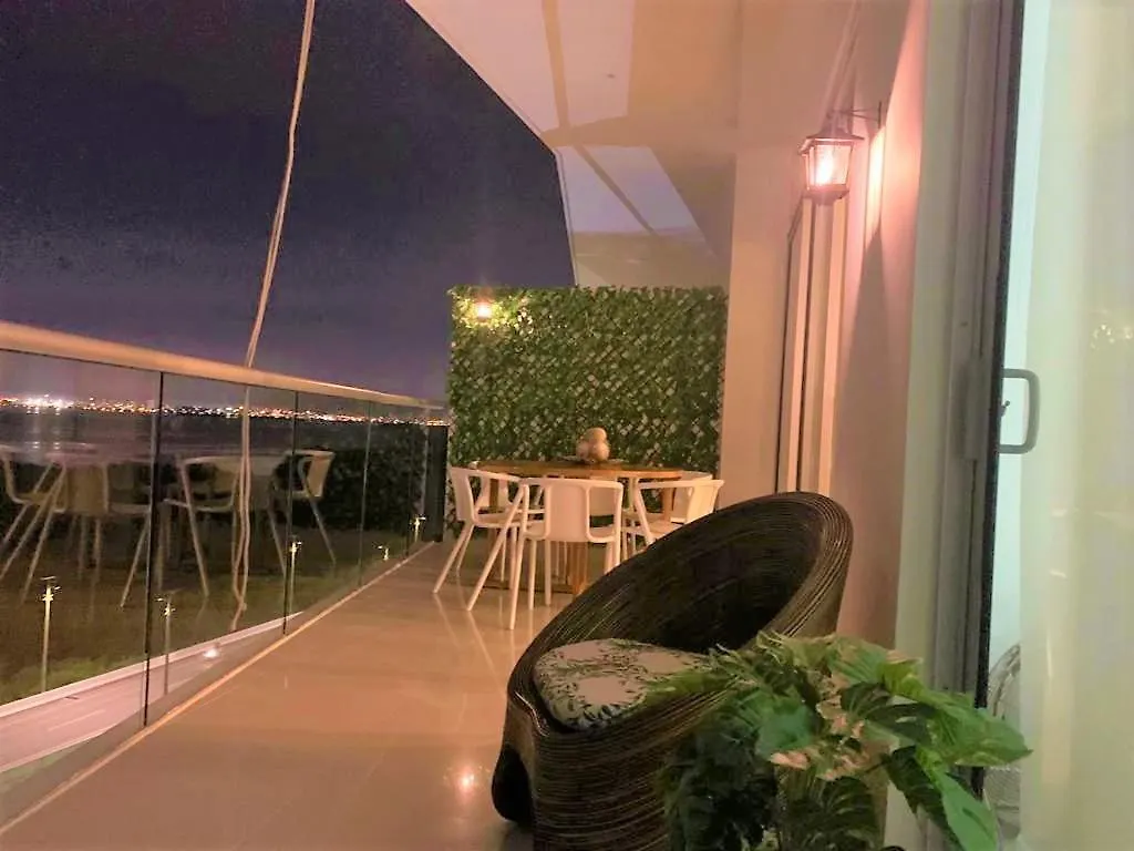 Lägenhet Hermoso Apartamento Con Todas Las Comodidades Acceso Directo A La Playa Morros Epic Sector La Boquilla Cumple Protocolos De Bioseguridad Cartagena