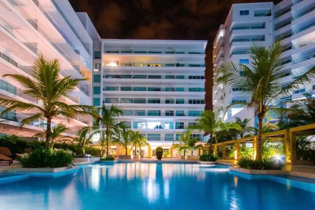 Lägenhet Hermoso Apartamento Con Todas Las Comodidades Acceso Directo A La Playa Morros Epic Sector La Boquilla Cumple Protocolos De Bioseguridad Cartagena Colombia