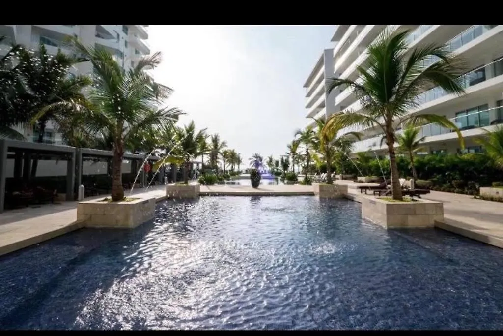 Hermoso Apartamento Con Todas Las Comodidades Acceso Directo A La Playa Morros Epic Sector La Boquilla Cumple Protocolos De Bioseguridad Cartagena
