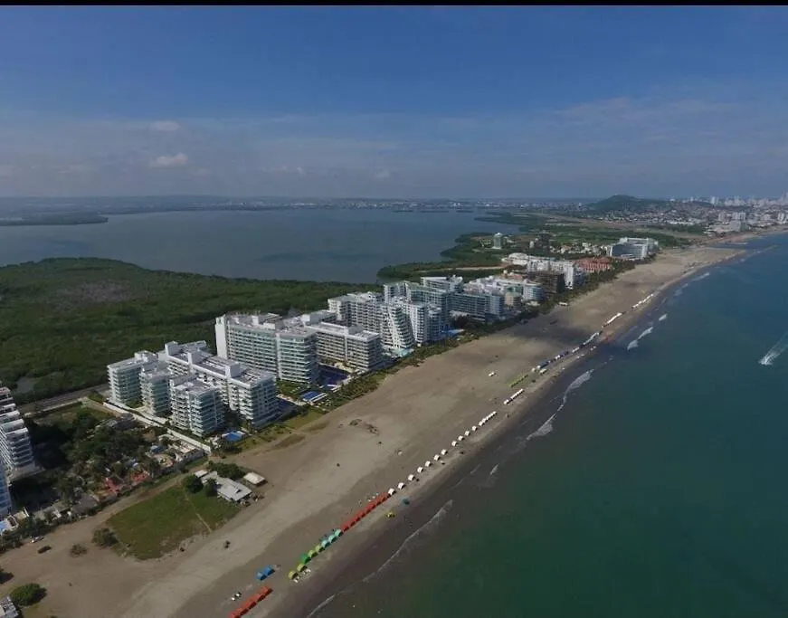 Hermoso Apartamento Con Todas Las Comodidades Acceso Directo A La Playa Morros Epic Sector La Boquilla Cumple Protocolos De Bioseguridad Cartagena Colombia