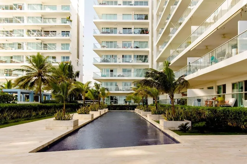 Hermoso Apartamento Con Todas Las Comodidades Acceso Directo A La Playa Morros Epic Sector La Boquilla Cumple Protocolos De Bioseguridad Cartagena